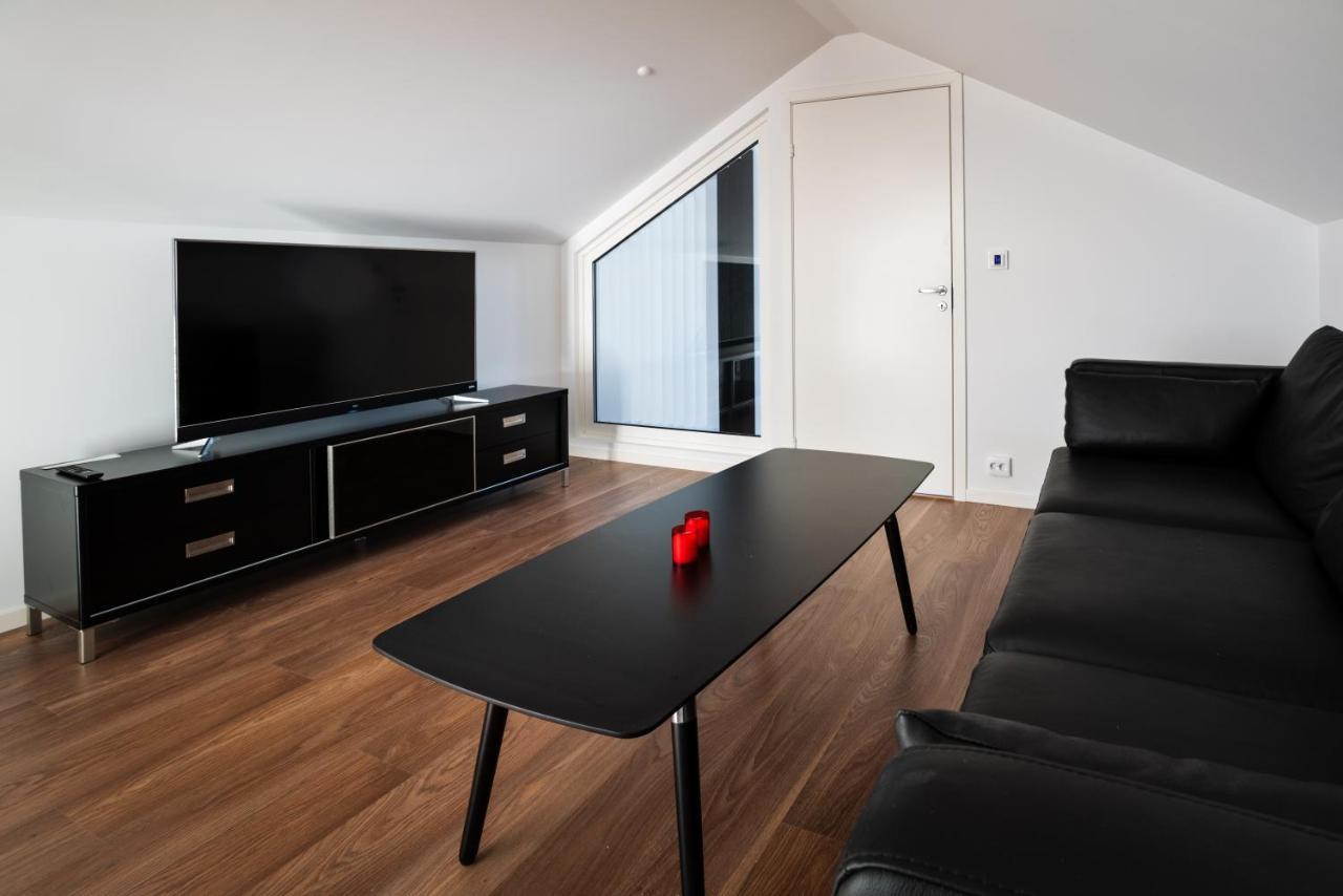 Penthouse Leilighet Torskensenteret Bagian luar foto