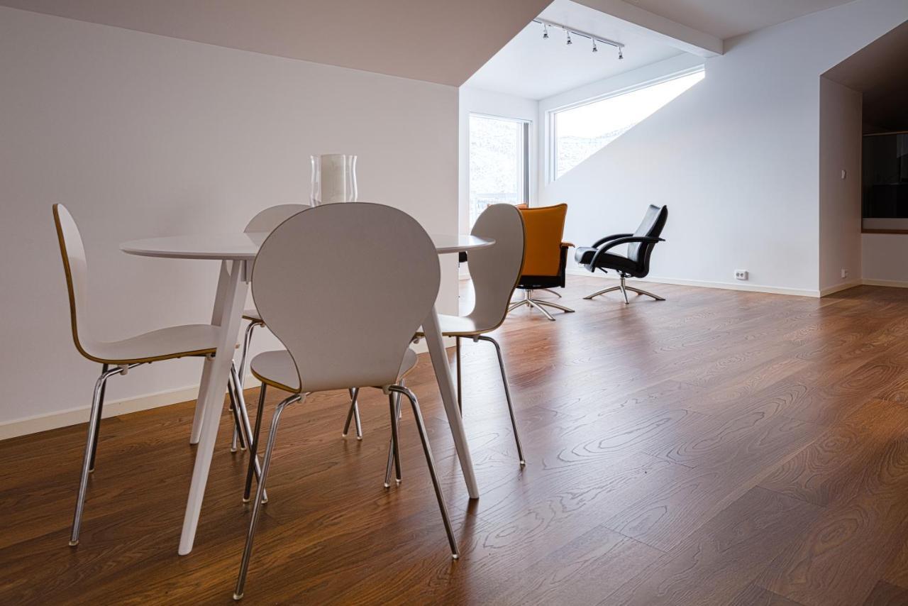 Penthouse Leilighet Torskensenteret Bagian luar foto