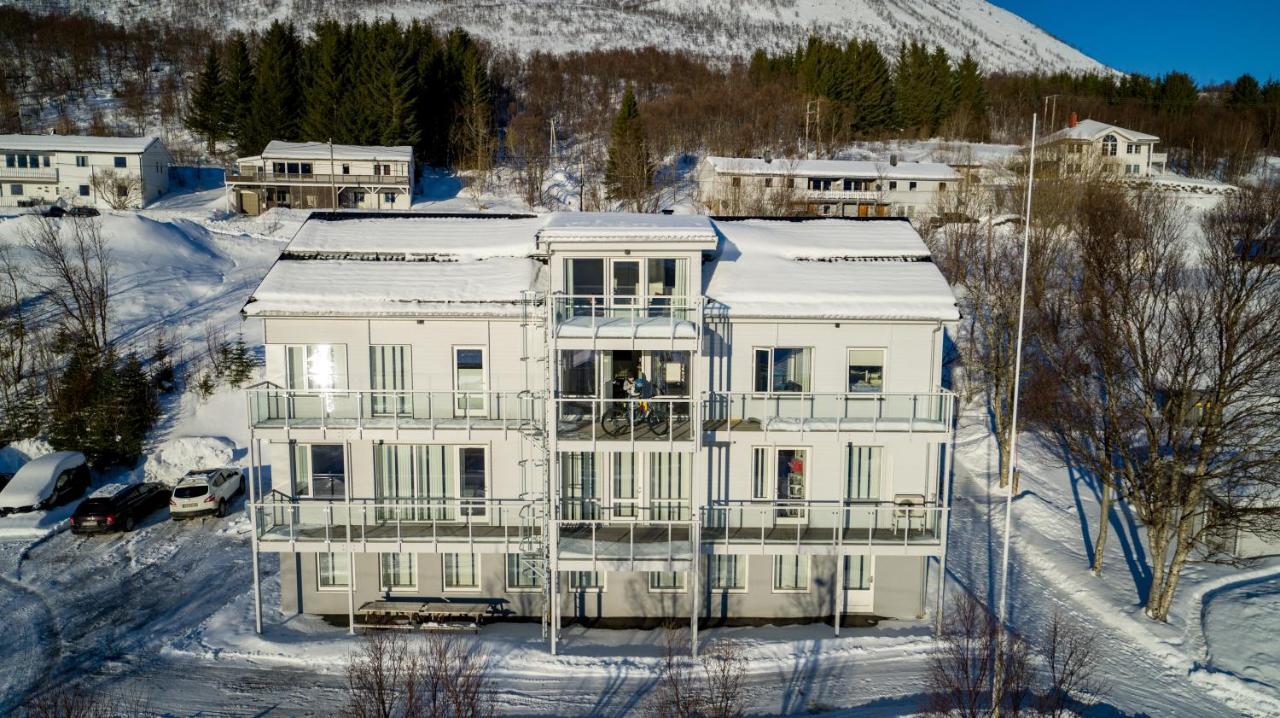 Penthouse Leilighet Torskensenteret Bagian luar foto