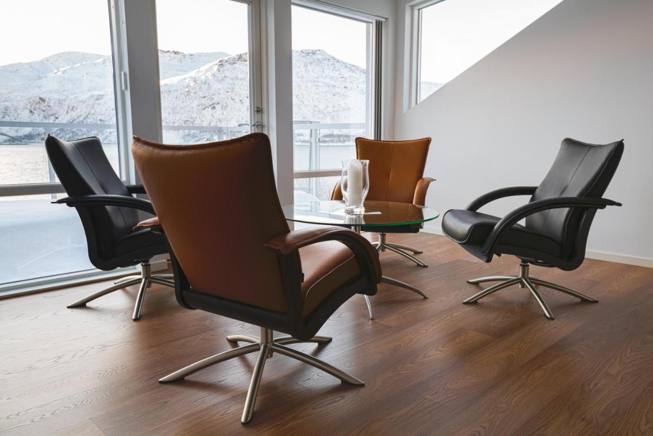 Penthouse Leilighet Torskensenteret Bagian luar foto