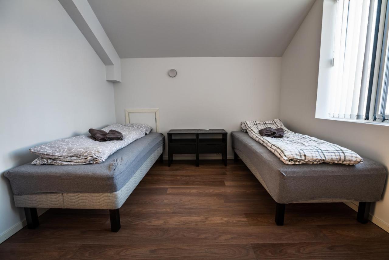 Penthouse Leilighet Torskensenteret Bagian luar foto