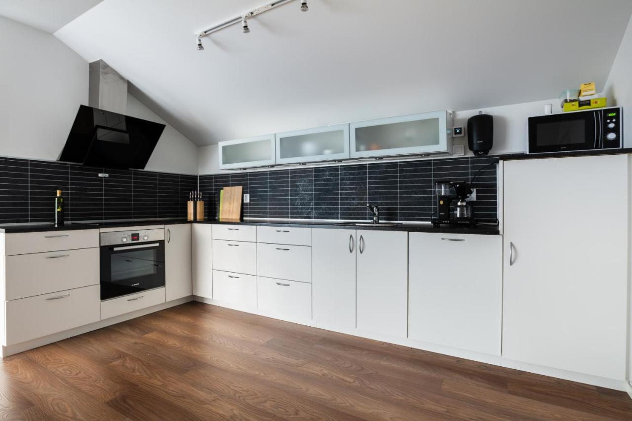 Penthouse Leilighet Torskensenteret Bagian luar foto