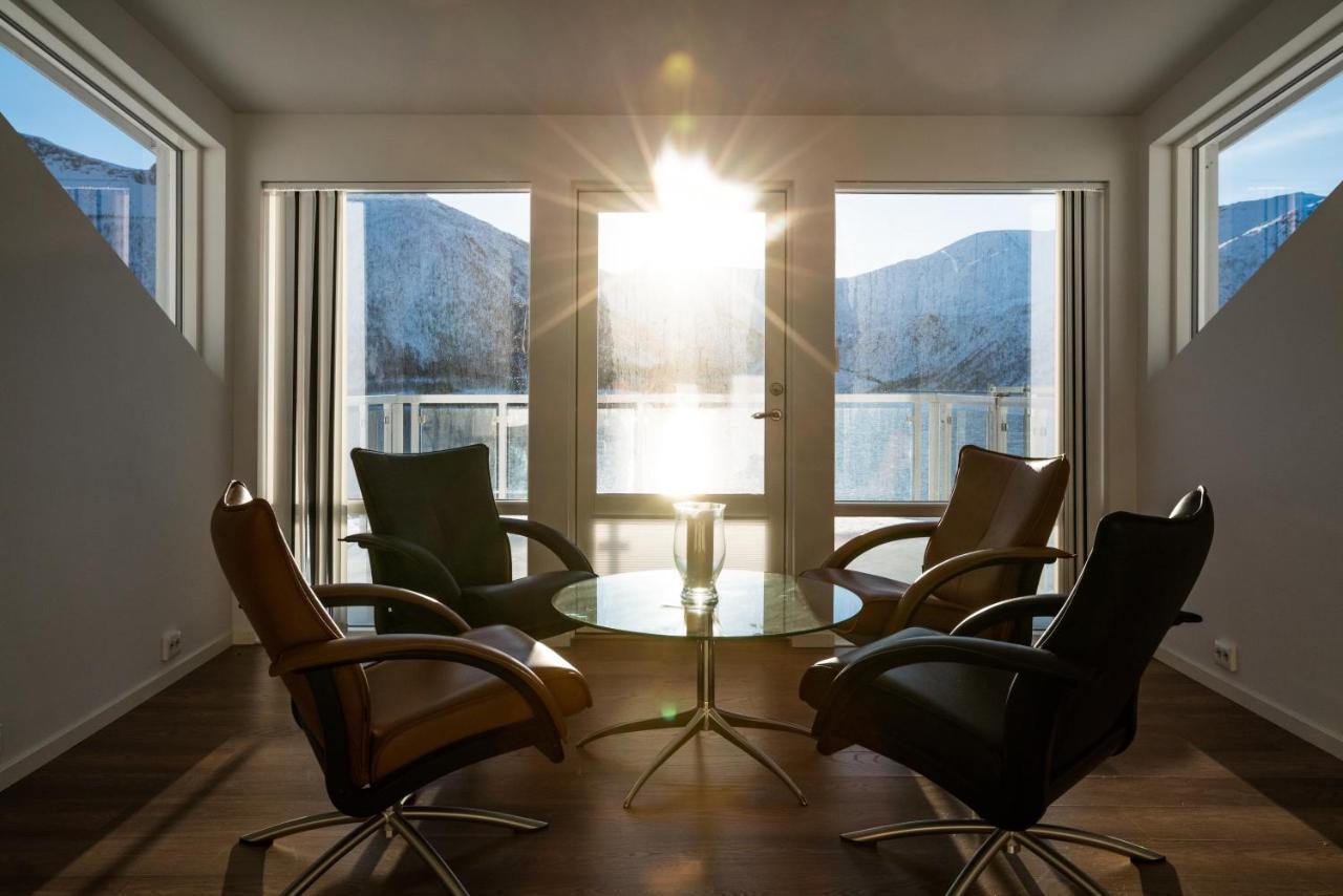 Penthouse Leilighet Torskensenteret Bagian luar foto