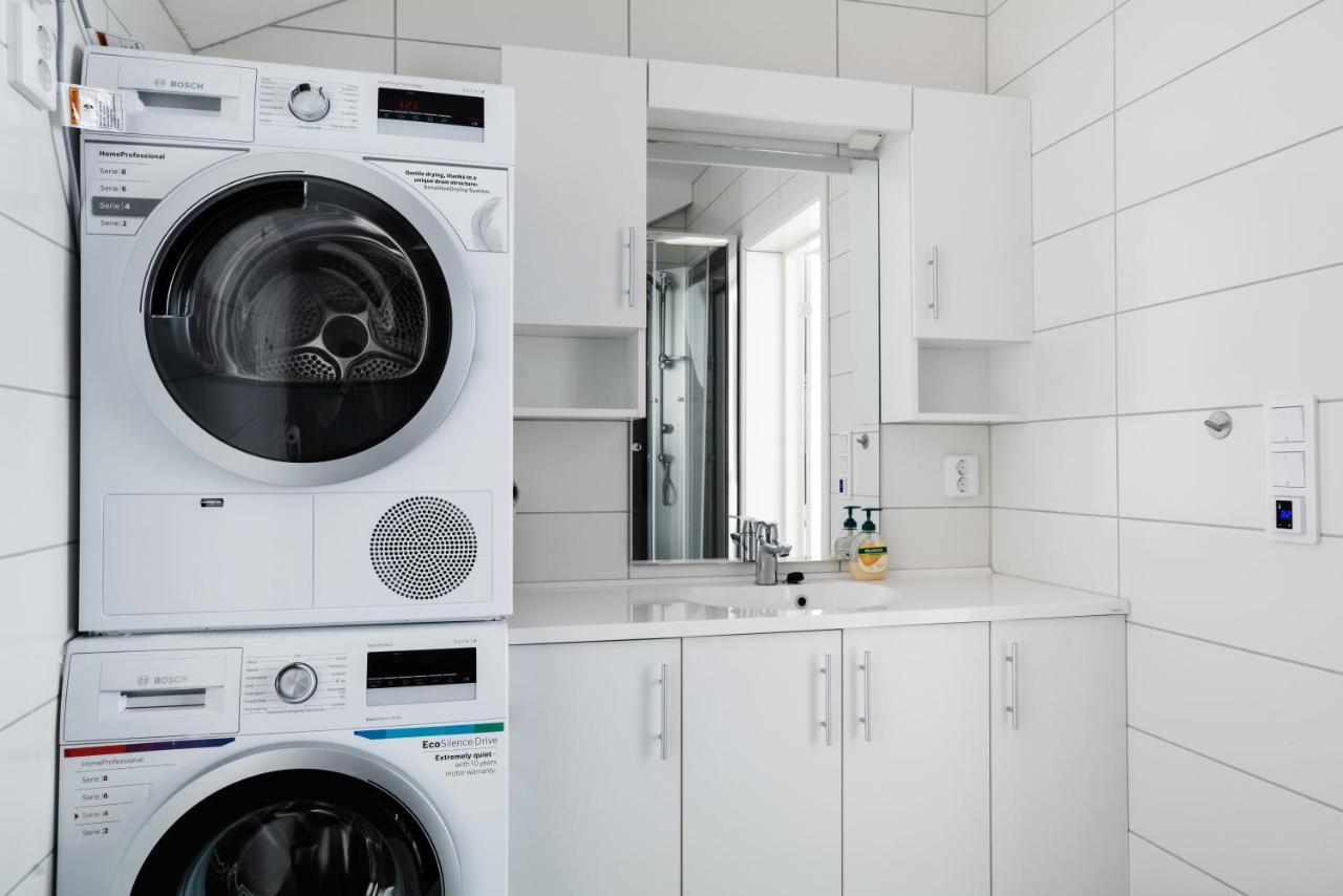 Penthouse Leilighet Torskensenteret Bagian luar foto