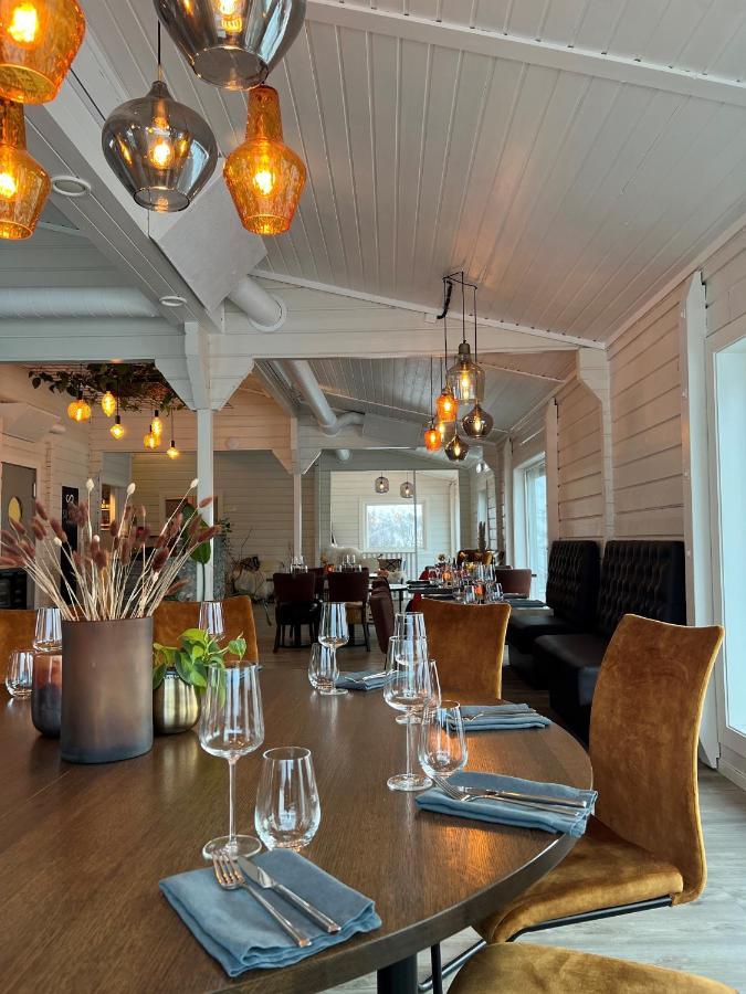 Penthouse Leilighet Torskensenteret Bagian luar foto
